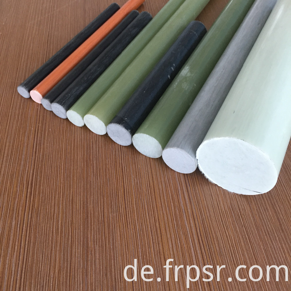 solid fiberglass rods